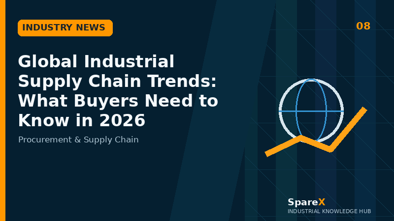 Global Industrial Supply Chain Trends: What Buyers Need to Know in 2026 - SpareX blog thumbnail