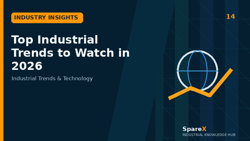 Top Industrial Trends to Watch in 2026 - SpareX blog thumbnail