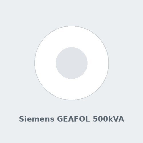 Siemens Power Transformer 500kVA