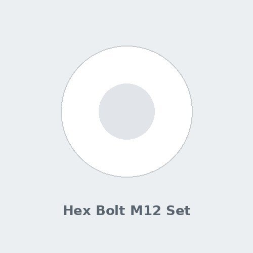 Hex Bolt M12 Grade 8.8 (Set of 50)