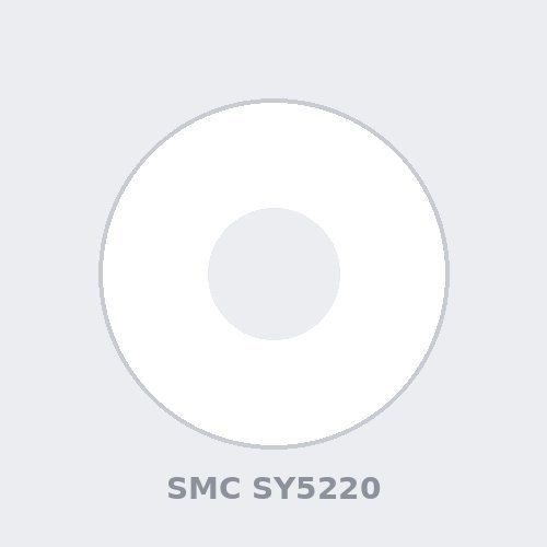 SMC Pneumatic Valve SY5220-5LZD-01