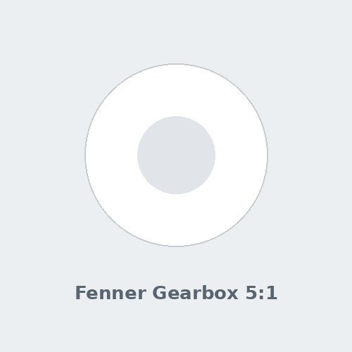 Fenner Helical Gearbox 5:1