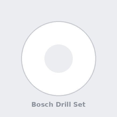 Bosch Industrial Drill Set